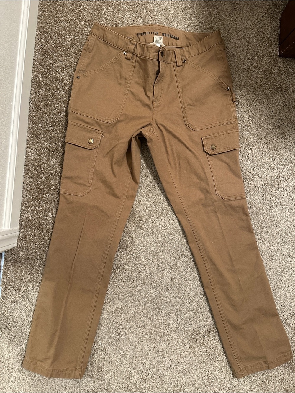 Duluth Trading Co Cargo Pants
